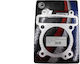 Тапа Алуминиева За Цилиндър Yamaha Crypton X135 1mm Leo