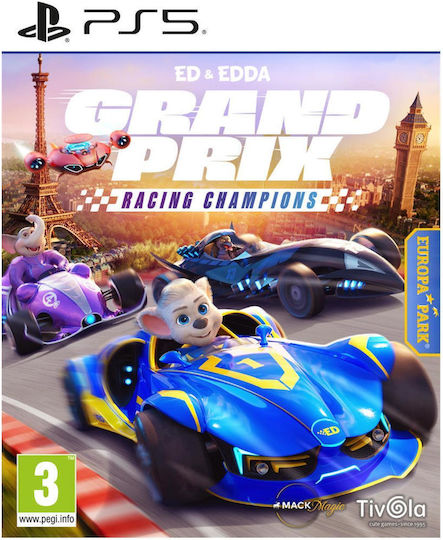 Ed & Edda: Grand Prix - Racing Champions PS5 Игра