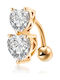Amalfi Accessories Navel Piercing from Steel