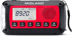 Midland ER100 Portable Battery Radio