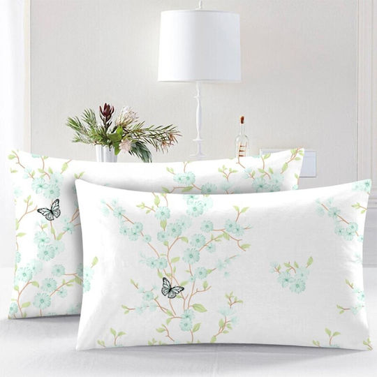 DeLuxe Pucioasa Σετ Weiß 50x70cm LJD20220