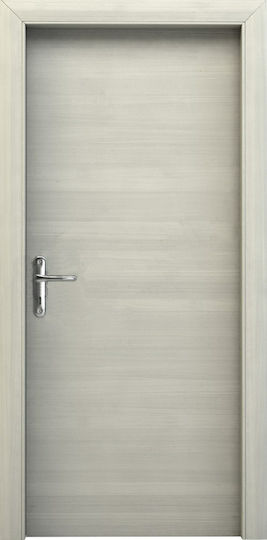 Interior Door Laminate P11 Latte 212 cm 88 cm 21 cm Single Pin 14mm