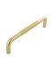Möbelgriff 12,8 cm Gold Matt Nr. 164 Viobrass