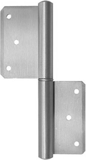 Portadela Brass Matte Nickel 120mm 200-8012 Metalor
