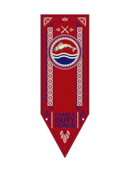 Game Thrones House Tully Wall Flag 48 X 1.50 Sy...