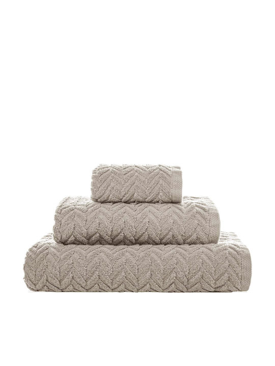 Set De Prosoape Chevron Fog 23396 3 Buc