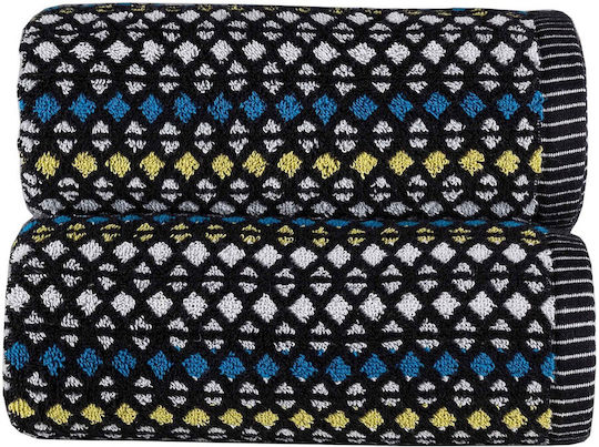 Set de Prosoape Grid Multi 10001 3 buc