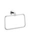 Quadratischer Bronze Ring Art Loft-500 3050-10 Chrom Badezimmerhaken & -halter