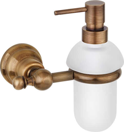 Стенен Дозатор Bronze Art Серия Imia 181a-40 Бронзов