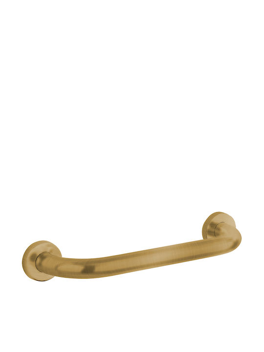 Badezimmer Haltegriff Ø2.5 30cm 35x5x9cm Bronze...