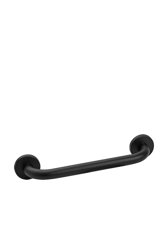 Bathroom Grab Bar Ø2.5 30cm 36x7x7cm Bronze Art Universal Series Inox 46m7-mm/30 Matte Black