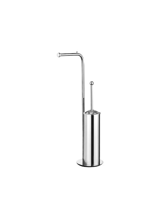 Wall Mounted Bathroom Accessory Set D13x70cm Bronze Art 01t2-10-2 Chrome