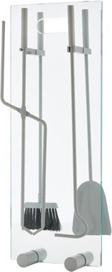 Zogometal Kaminbesteck-Set T07-1230 Weißer Eis