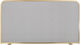 Metallic Fireplace Cover 583 Matte Gold 50x80cm