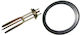 Elektrisches Heizelement Oval 1 Schraube Flansch Elastisches Oval