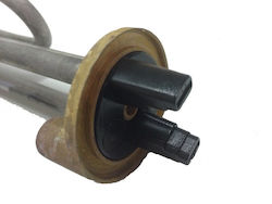 Electric Heating Element Φ48 Allen Ha 3700w 230v Round Metallic Flange Φ56 Allen Vertical 2110-0158