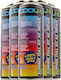 Set 5x 5-in-1 Air Conditioning Refrigerant Cool5 Air Conditioning Replacement R134a + Microfiber