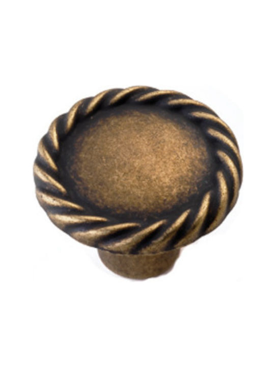 Πόμολα Επίπλων Estamp Σειρά 8581 Μήκος 34mm