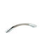 Furniture Handle Viometale 546 Nickel Matt-Chrome