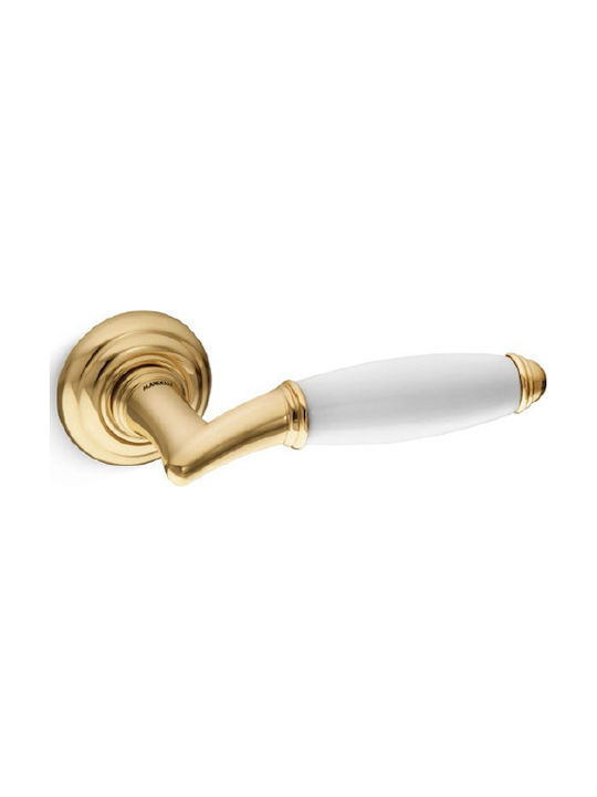 Door Handles Mandelli Lever Rosette Series 1201