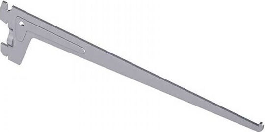 Element System Shelf Brackets Supports Inserted Into Shelf Organizers 40 cm Silver