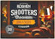 Rochen Shooters Шоколадови Бонбони С Ликьор Ром 150g
