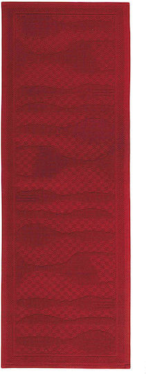 Kitchen Mat Grill Red 55x150