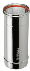 Καπναγωγός Φ80 Inox 0,5μ Καπναγωγός Φ80 Inox 0,5μ