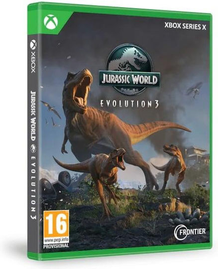 Jurassic World Evolution 3 Xbox Series X Game
