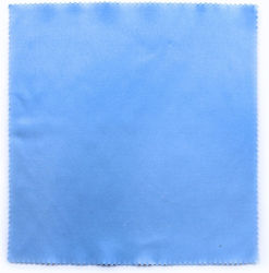 Microfiber Cloth Blue
