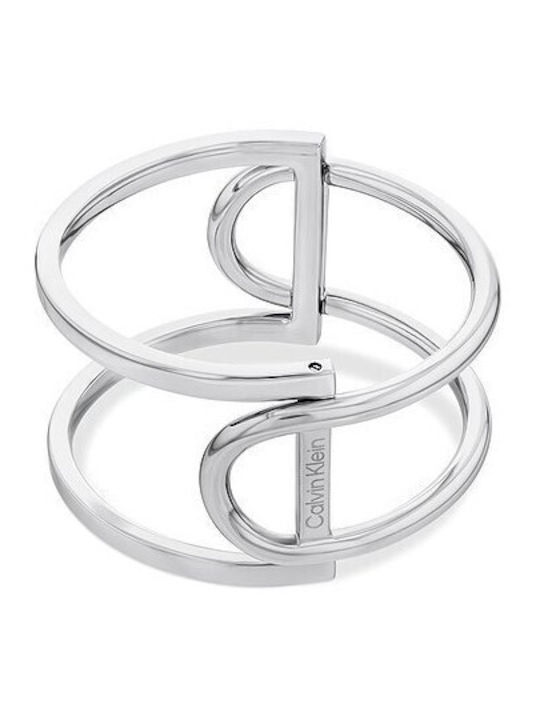 Calvin Klein Women's Bracelet Handcuffs Made of Stainless Steel 18cm