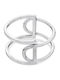 Calvin Klein Women's Bracelet Handcuffs Made of Stainless Steel 18cm