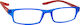 Oramont Reading Glasses +3.25 Blue / Red 9016