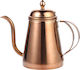 Belogia Βραστήρας Barista 600ml 002001 Μπρούτζινος