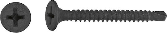 Lux Tools Selbstschneidend Gipskartonschraube Kreuzschlitz mit Durchmesser M3.5mm 25Stück