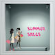Αυτοκόλλητο Εκπτώσεων - Summer Sale 69 - 50cm X...