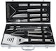 Klausberg Inox Cooking Utensil Set Silver 11pcs