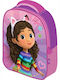 Diakakis School Bag Backpack Kindergarten Multicolour with Water Bottle Holder 8Liters
