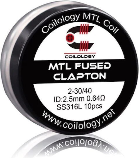 Coilology Wire for D.I.Y. E-Cigarette 10pcs