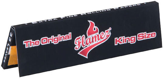 Flamez Foițe de Țigări Rulate King Size 33 foi 1buc