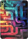 Sticker Skin Back Protection Ipad A16 11th Gen 2025 11" Gams Premium Vinyl Skin Back Plate Labyrinth Gams-vnl-skin-lab-001-073