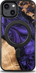 Bewood Back Cover Πολύχρωμη (iPhone 15 Plus)