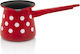 Coffee Pot Enamel in Brown Color 700ml