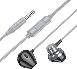 Hoco M125 Smart In-ear Handsfree Ακουστικά με Β...
