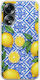 Lemon Garden Oppo A78 4G Гъвкав TPU Прозрачен Силикон