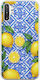 Lemon Garden Samsung Galaxy Note 10 Plus Flexible TPU Transparent Silicone