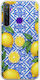 Lemon Garden Realme 5 Pro Flexible Tpu Transparente Silikon