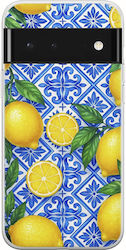 Lemon Garden Google Pixel 6 Pro 5g Гъвкав TPU Прозрачен Силикон Lemon Garden Google Pixel 6 Pro 5g Гъвкав TPU Прозрачен Силикон