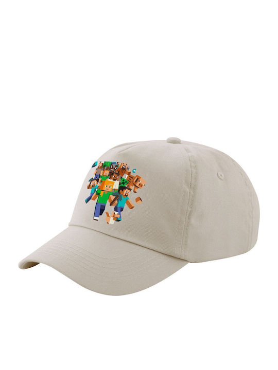 Minecraft Adventure Beiges Sand Pentalfyllo Kap...