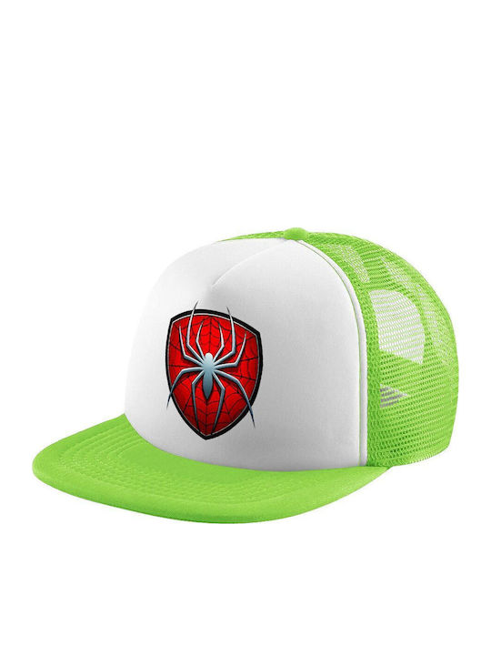 Spider-man Καπέλο Ενηλίκων Soft Trucker Δίχτυ Π...